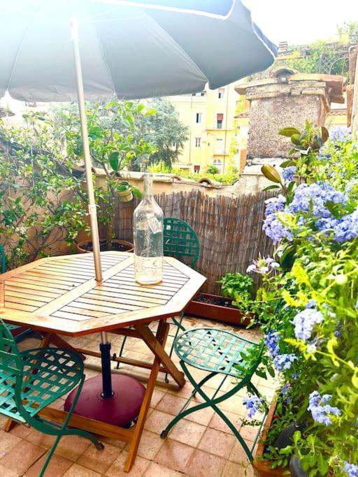 Centralissimo Appartamento Con Terrazza Roma Exterior foto
